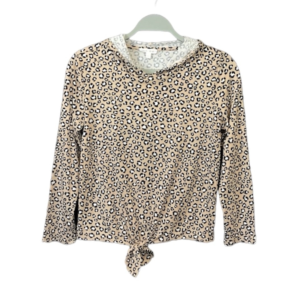 Crown of Hearts Hooded Lightweight Top